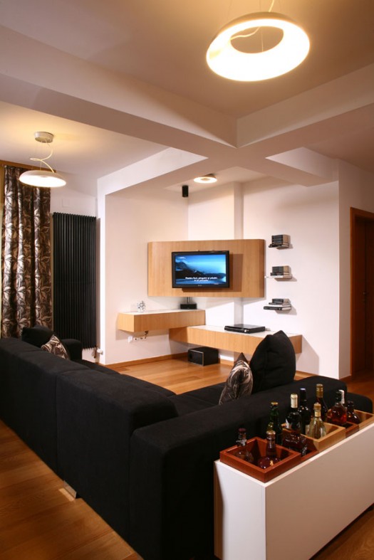 Corner TV Living Room Ideas