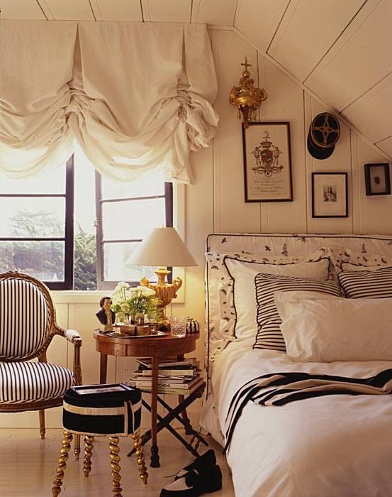Cottage Attic Bedroom