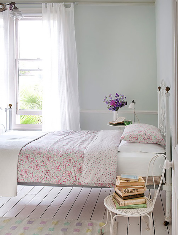 Cottage Chic Bedroom Decor Ideas