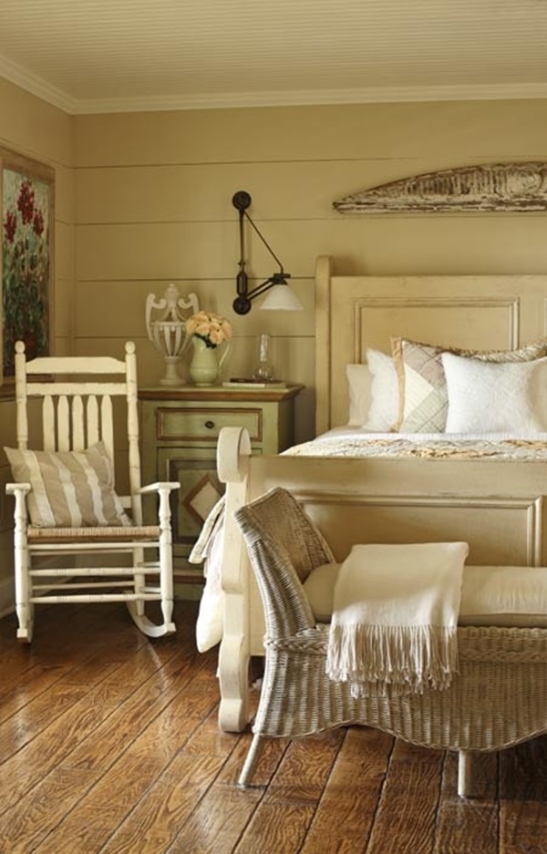 35 Beautiful Cottage Bedroom Design Ideas - Decoration Love