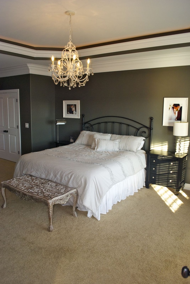 Country French Master Bedroom