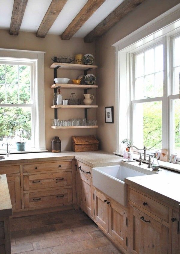 Country Kitchen Sink Ideas