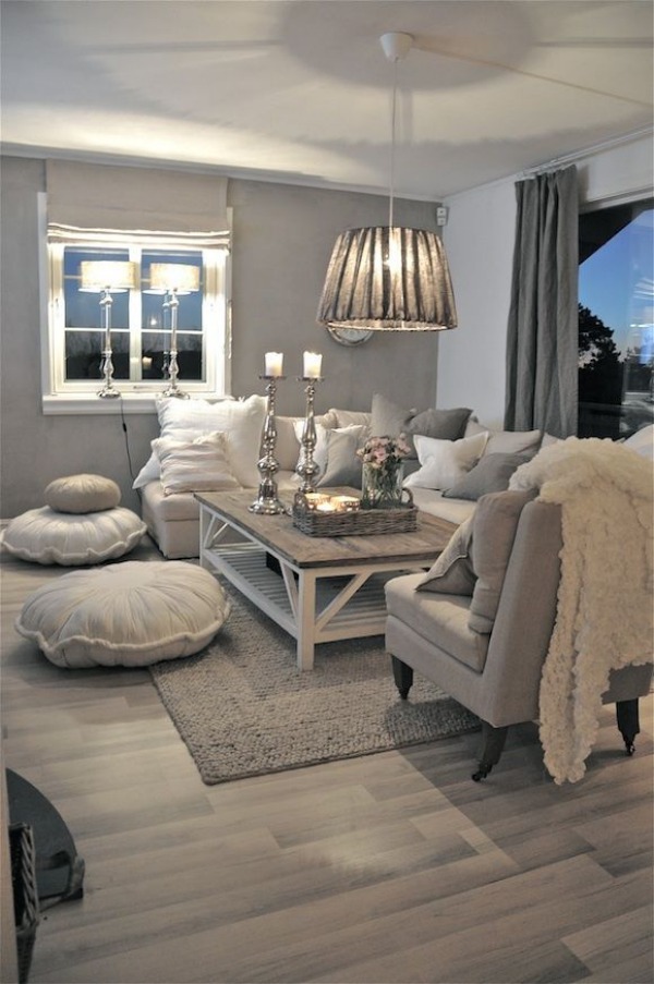 Cozy Living Room Gray