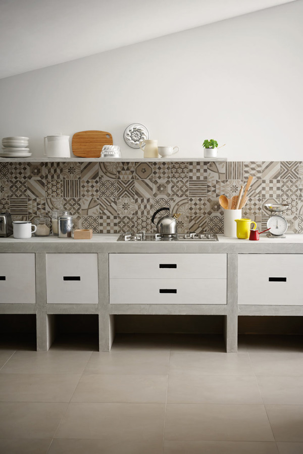 Creative Kitchen Backsplash Tile Ideas