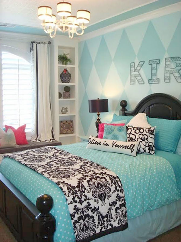 Cute Teenage Girl Room Ideas Turquoise
