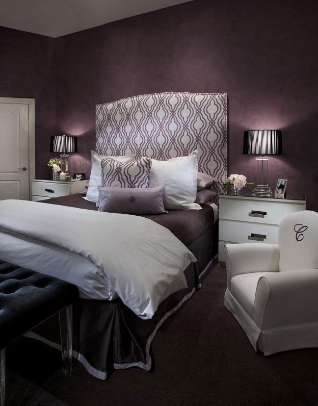 Dark Purple Bedroom Decorating Ideas