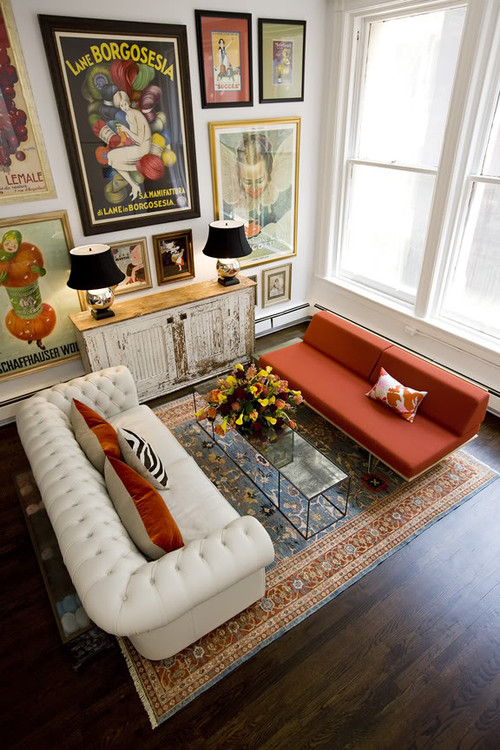Eclectic Living Room Decor Ideas