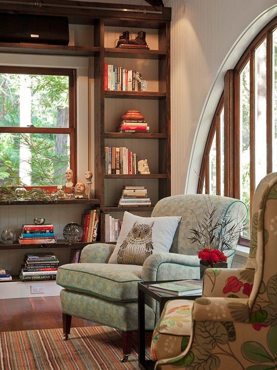 Eclectic Living Room Design Ideas