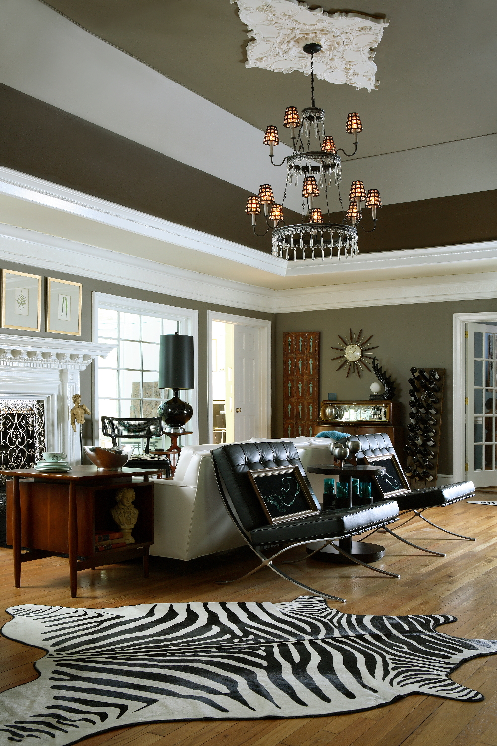 Eclectic Living Room Interior Design Ideas