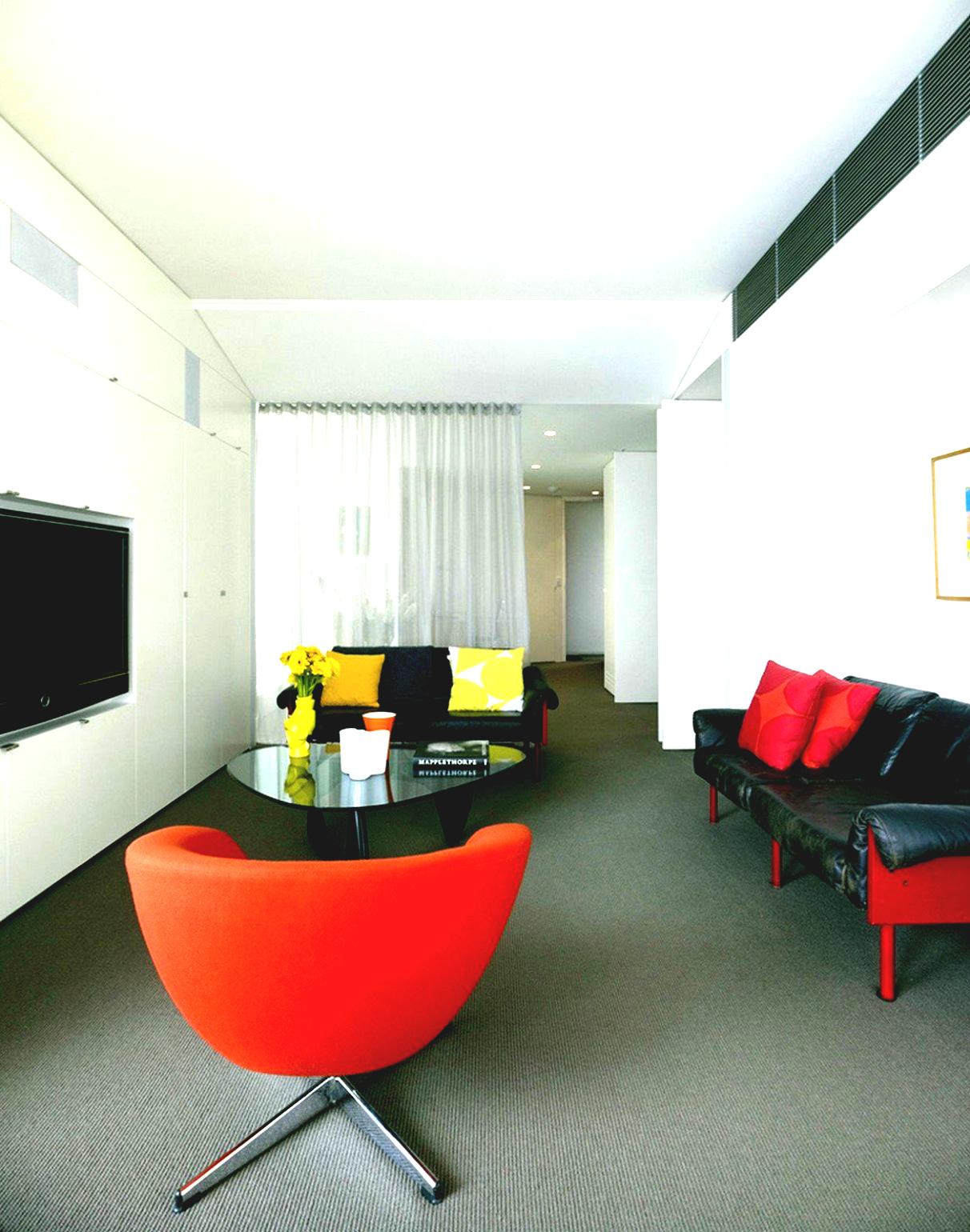 Extraordinary Apartment Living Room Design