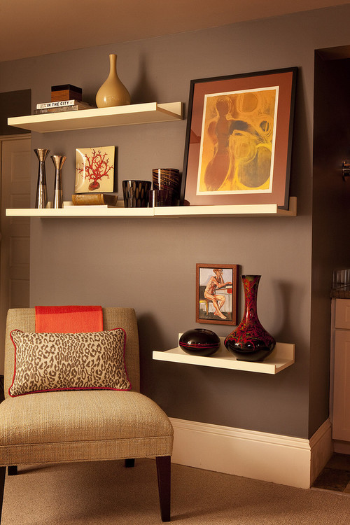 Floating Wall Shelf Living Room Ideas