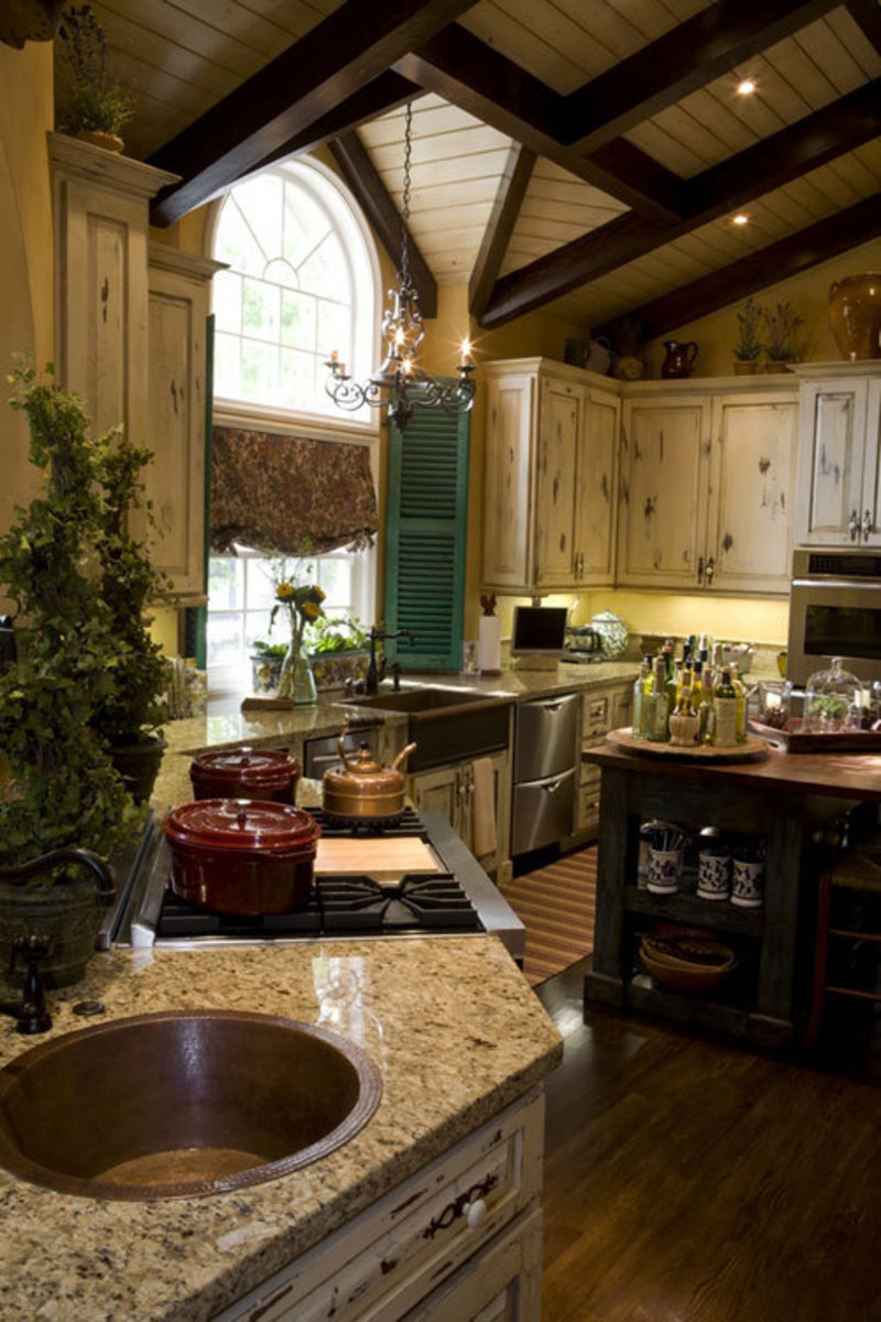 French Country Kitchen Designs
