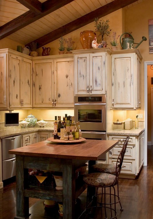 French Country Kitchen Cabinet Ideas