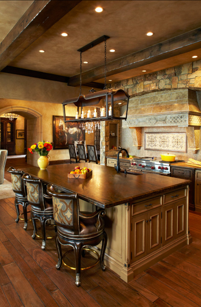 French Country Kitchen Design 2016