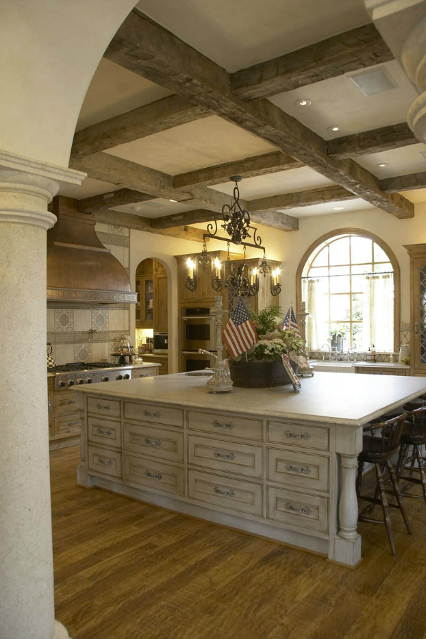 French Country Kitchen Island Ideas