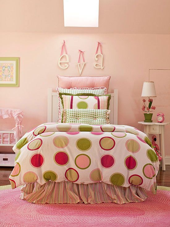 Girly Bedroom Designs