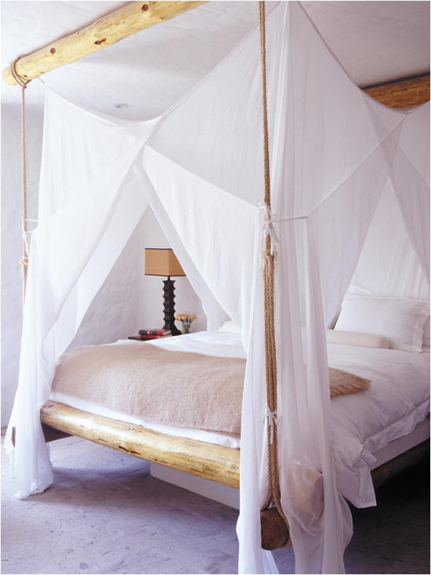 Homemade Bed Canopy Ideas For Bedroom Design