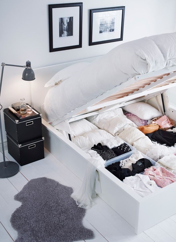 IKEA Bedroom Storage Ideas