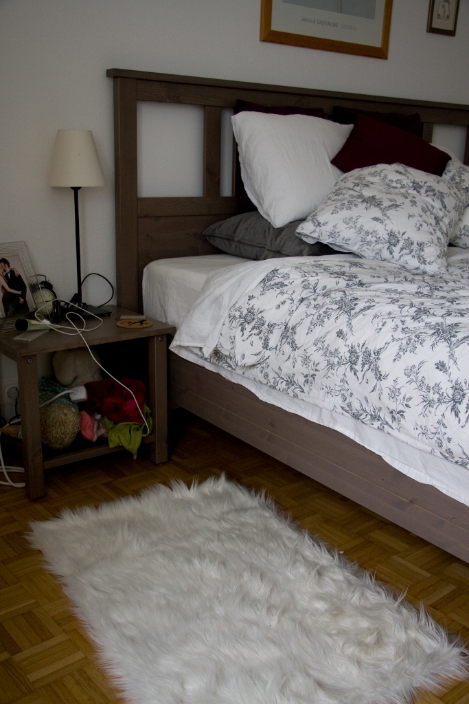 IKEA Hemnes Gray Brown Bedroom Decorations