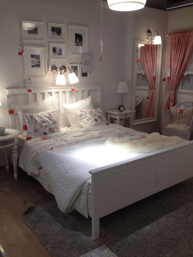 IKEA Hemnes White Bedroom