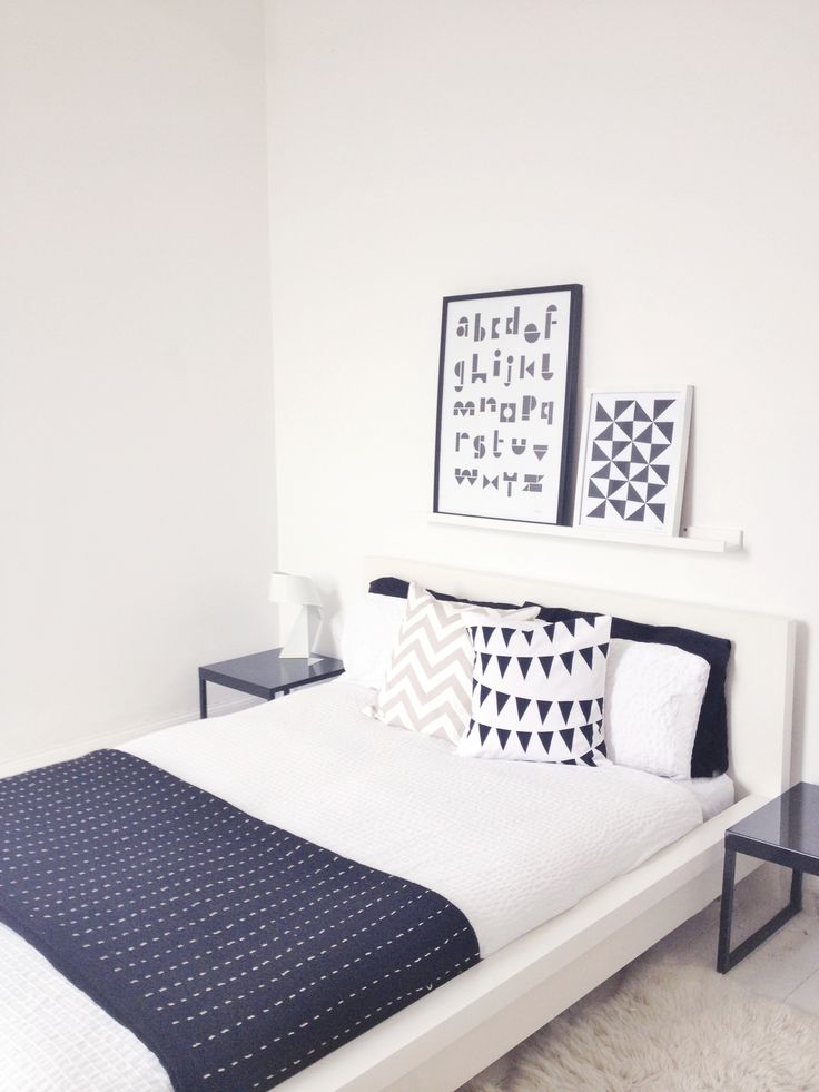 IKEA Malm Bed Decorations Ideas