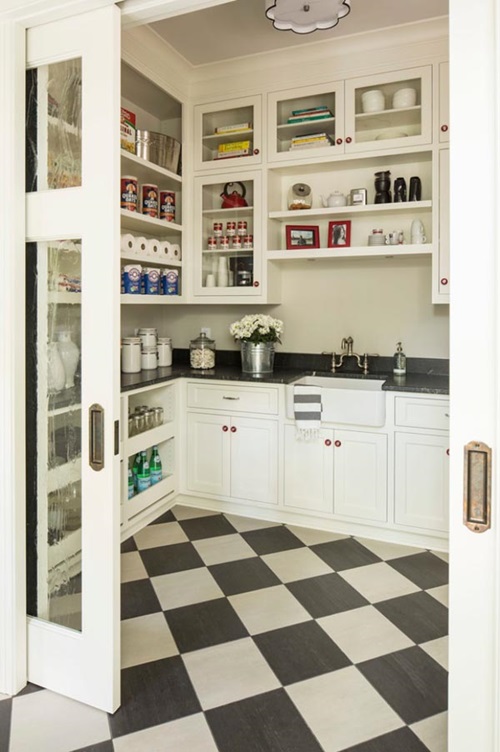 Kitchen Pantry Pocket Door
