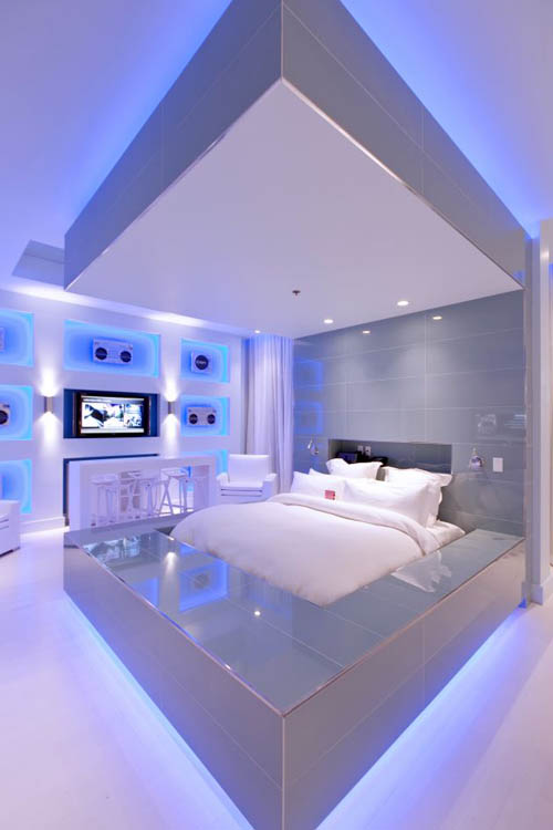 LED Bedroom Lighting Ideas