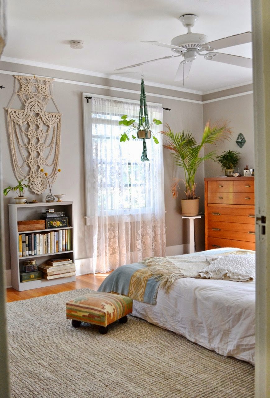 Light and Airy Master Bedroom