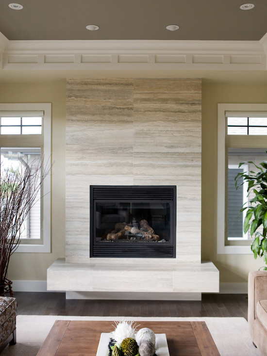 Limestone Fireplace Designs