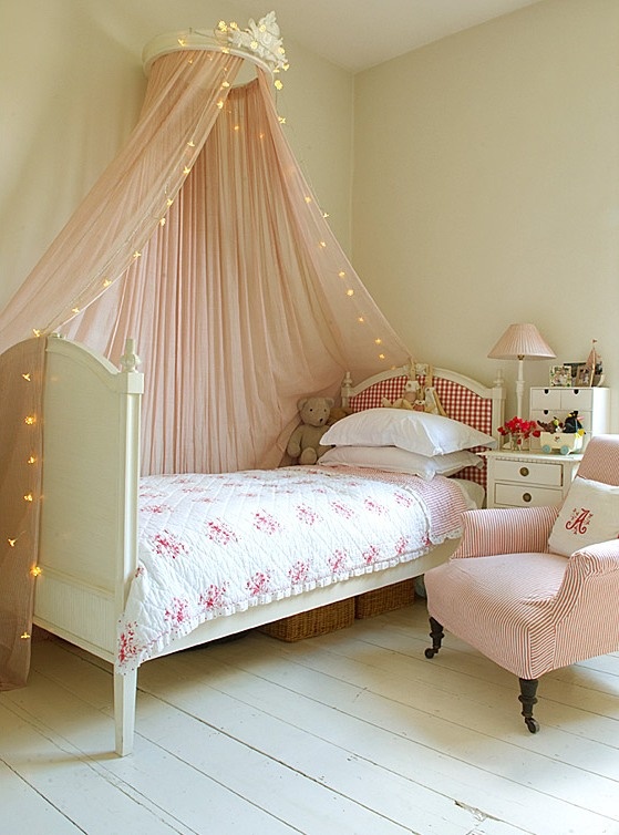 Little Girl Room Fairy Lights