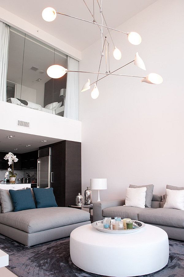 Loft Bedroom Living Room Ideas