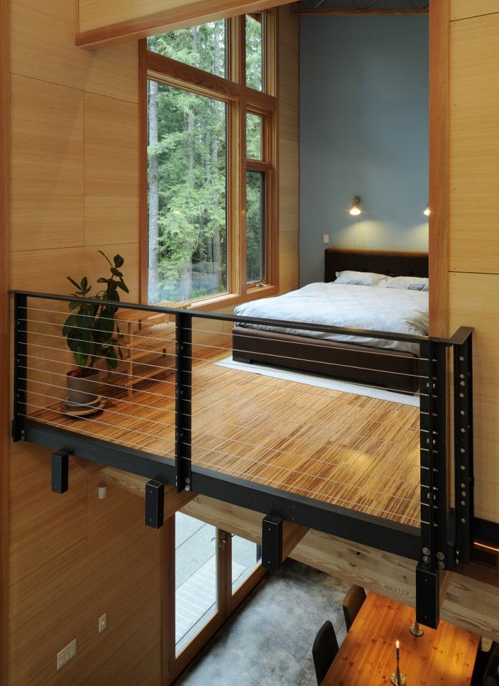 Modern Loft Bedroom