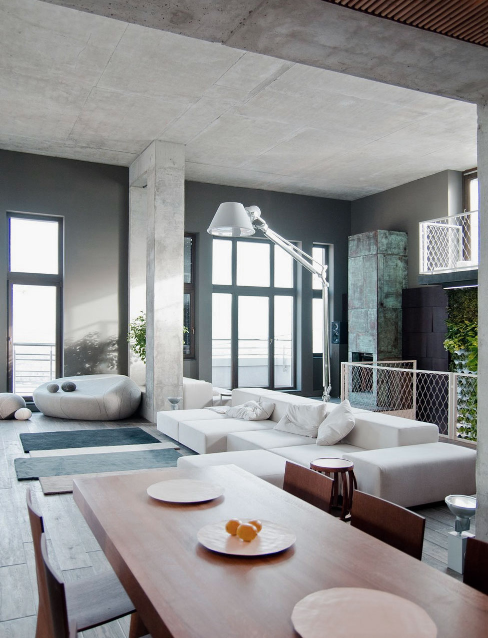 Open Plan Living Room Design