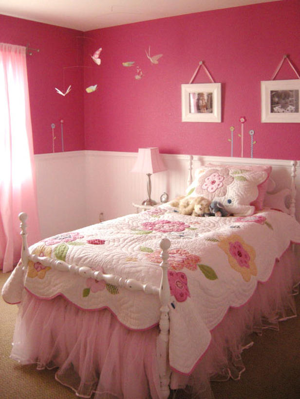 Pink Girl Bedroom