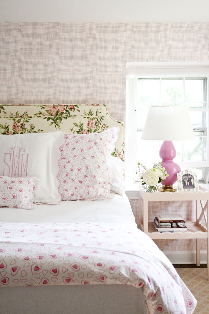 Pretty Pink Bedroom