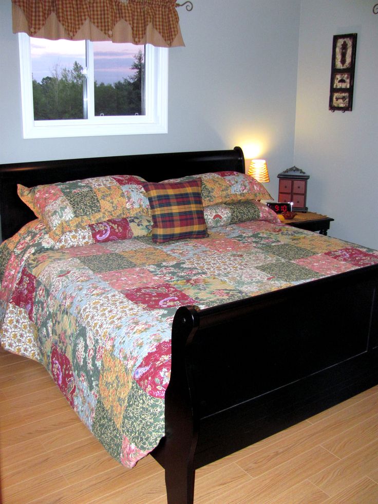 Primitive Country Bedroom Design Ideas