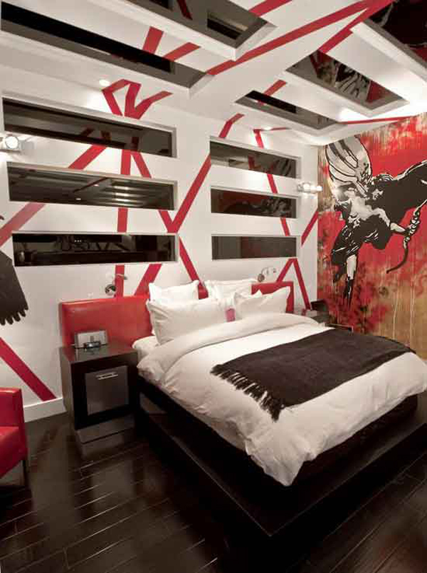 Punk Rock Bedroom Ideas