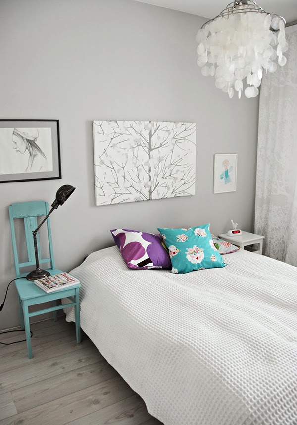 Purple and Teal Bedroom Designs
