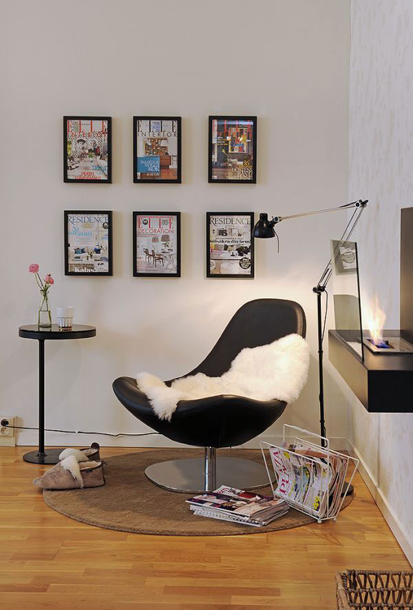 Reading Corner Ideas for Living Rooms