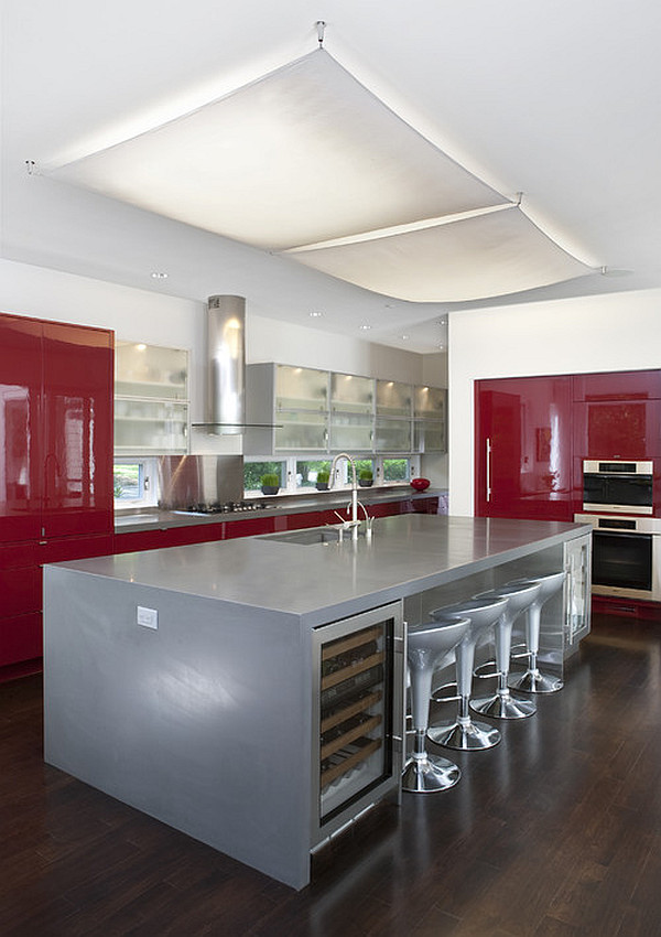 Red Kitchen Decor Ideas