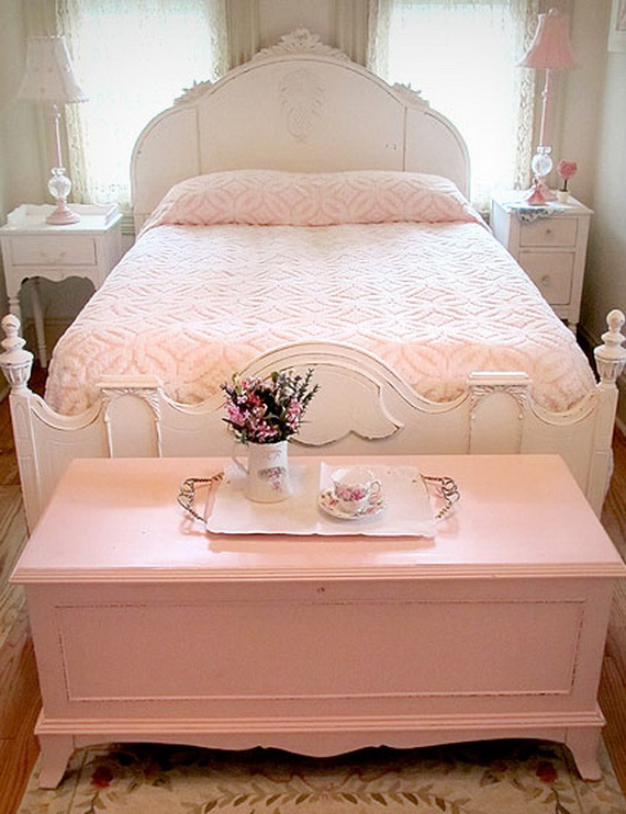 Romantic Country Bedrooms Decoration Idea