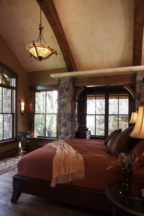 Romantic Rustic Bedroom
