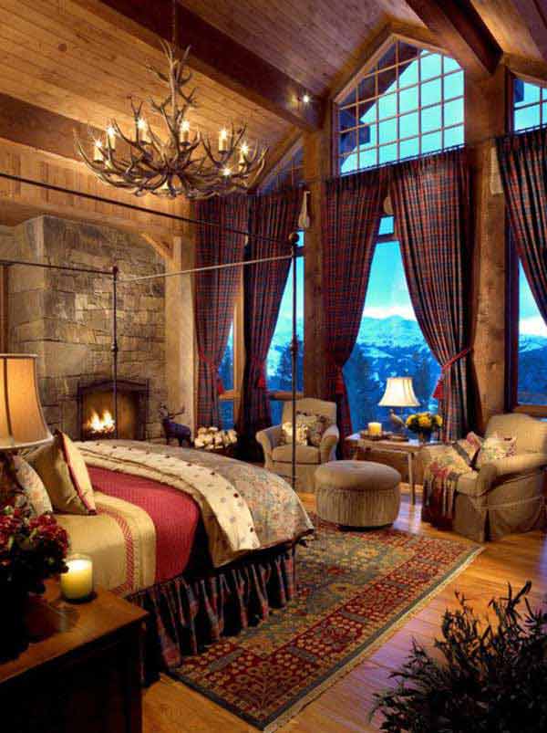 35 Comfortable Warm Bedroom Design Ideas - Decoration Love