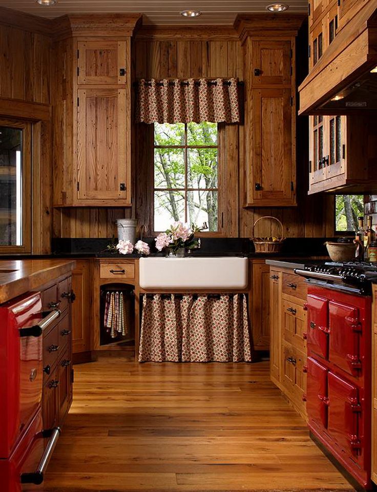 Rustic Country Style Kitchen