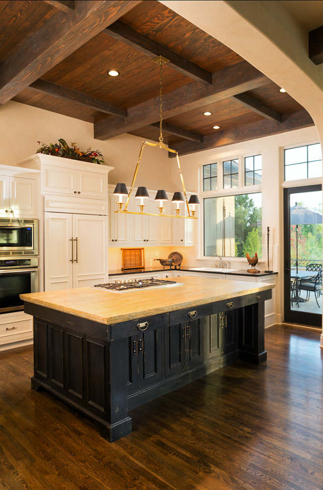 Rustic French Country Kitchen Designs
