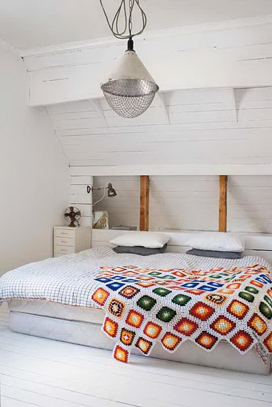 Rustic Loft Bedrooms Design Ideas