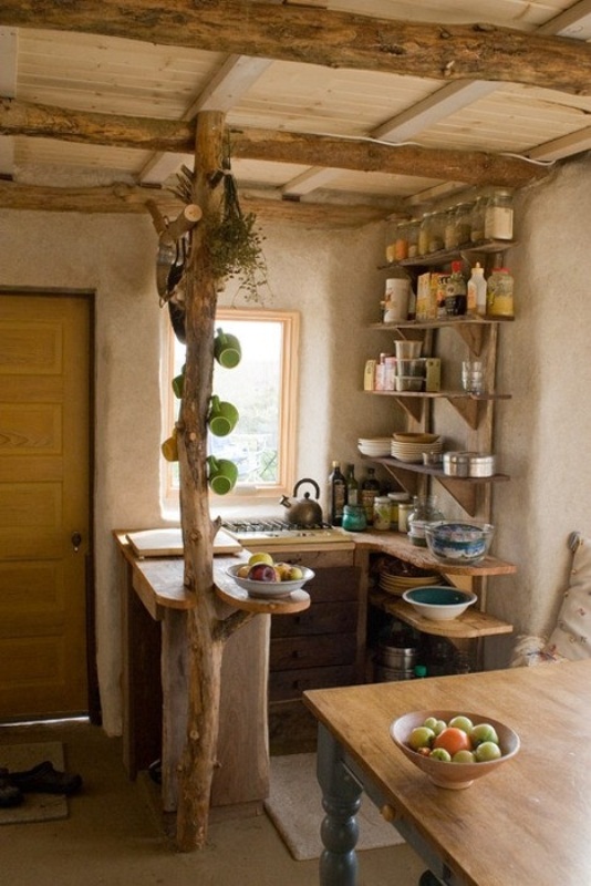 Rustic Small Kitchen Design Ideas