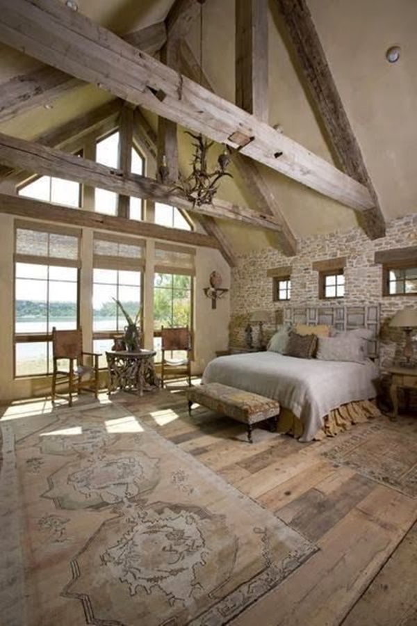 Rustic Texas Barn House in French