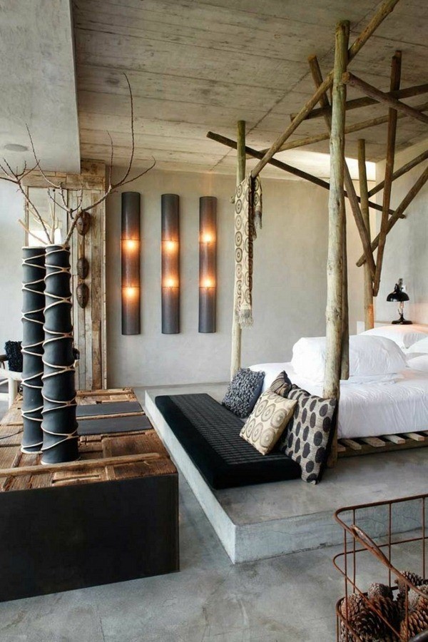 Safari Style Bedroom Designs