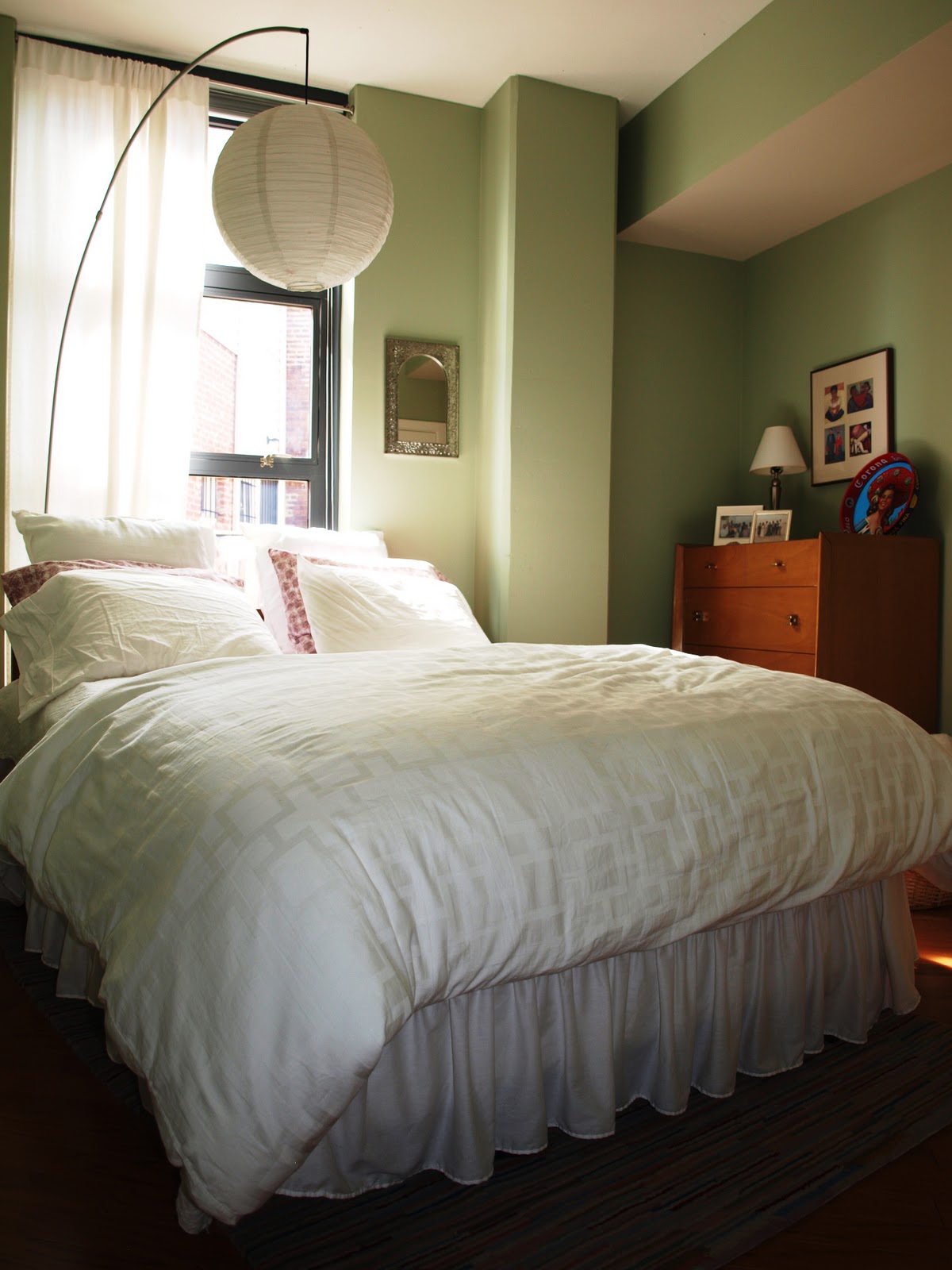 Sage Green and Gray Bedroom Ideas